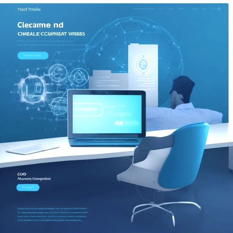 Person beim Lernen im Cybersecurity-Kurs bei Vaultaris